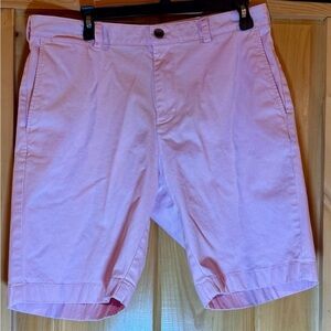 2/$30 Brooks Brothers Men's Pink Casual Pleated  Shorts, size 36W